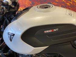 2026 Triumph Trident 660 Trident White