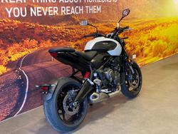 2026 Triumph Trident 660 Trident White