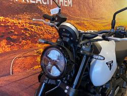 2026 Triumph Trident 660 Trident White