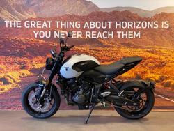 2026 Triumph Trident 660 Trident White