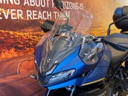 2026 Triumph Tiger Sport 800 Tour Tiger Blue