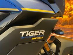 2026 Triumph Tiger Sport 800 Tour Tiger Blue