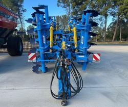 0 FARMET TRITION HEAVY 490PS COMBINED DISC & TYNE CULTIVATOR BLUE