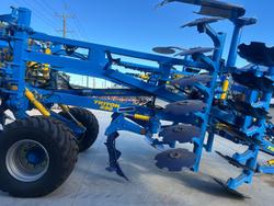 0 FARMET TRITION HEAVY 490PS COMBINED DISC & TYNE CULTIVATOR BLUE