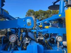 0 FARMET TRITION HEAVY 490PS COMBINED DISC & TYNE CULTIVATOR BLUE