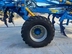 0 FARMET TRITION HEAVY 490PS COMBINED DISC & TYNE CULTIVATOR BLUE