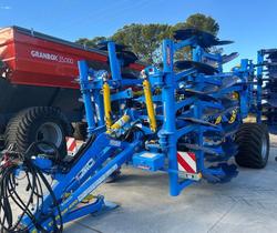 0 FARMET TRITION HEAVY 490PS COMBINED DISC & TYNE CULTIVATOR BLUE