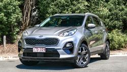 2020 Kia Sportage SX
