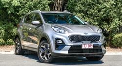2020 Kia Sportage SX