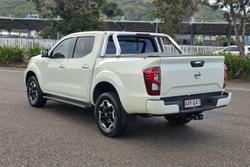2023 Nissan Navara ST-X D23 MY23 4X4 Dual Range White