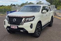 2023 Nissan Navara ST-X D23 MY23 4X4 Dual Range White