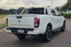 2023 Nissan Navara ST-X D23 MY23 4X4 Dual Range White