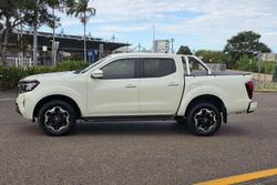 2023 Nissan Navara ST-X D23 MY23 4X4 Dual Range White