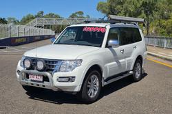 2020 Mitsubishi Pajero GLS NX MY20 4X4 Dual Range White