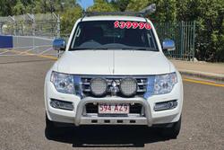 2020 Mitsubishi Pajero GLS NX MY20 4X4 Dual Range White