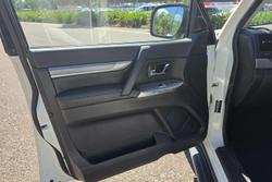 2020 Mitsubishi Pajero GLS NX MY20 4X4 Dual Range White