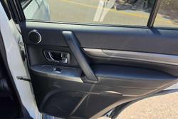 2020 Mitsubishi Pajero GLS NX MY20 4X4 Dual Range White
