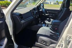 2020 Mitsubishi Pajero GLS NX MY20 4X4 Dual Range White