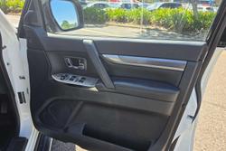 2020 Mitsubishi Pajero GLS NX MY20 4X4 Dual Range White
