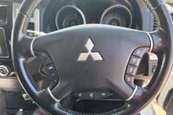 2020 Mitsubishi Pajero GLS NX MY20 4X4 Dual Range White