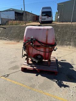 Silvan 400L Sprayer