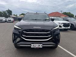 2025 Isuzu MU-X LS-T MY25.5 4X4 Dual Range Basalt Black