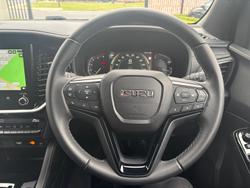 2025 Isuzu MU-X LS-T MY25.5 4X4 Dual Range Basalt Black