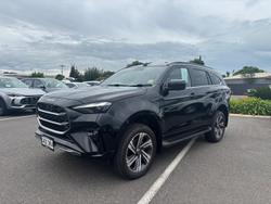 2025 Isuzu MU-X LS-T MY25.5 4X4 Dual Range Basalt Black