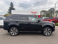 2025 Isuzu MU-X LS-T MY25.5 4X4 Dual Range Basalt Black