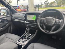 2025 Isuzu MU-X LS-T MY25.5 4X4 Dual Range Basalt Black