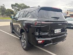 2025 Isuzu MU-X LS-T MY25.5 4X4 Dual Range Basalt Black