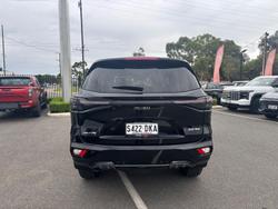 2025 Isuzu MU-X LS-T MY25.5 4X4 Dual Range Basalt Black