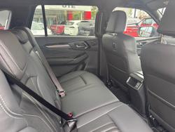 2025 Isuzu MU-X LS-T MY25.5 4X4 Dual Range Basalt Black