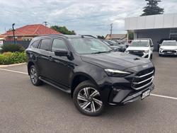 2025 Isuzu MU-X LS-T MY25.5 4X4 Dual Range Basalt Black