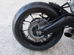 2015 YAMAHA MT-09A (ABS) GREY