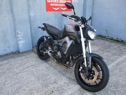 2015 YAMAHA MT-09A (ABS) GREY