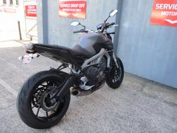 2015 YAMAHA MT-09A (ABS) GREY