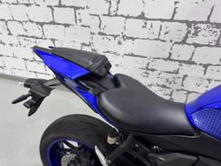 2022 Yamaha YZF-R7 HO YZF-R Blue