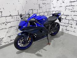 2022 Yamaha YZF-R7 HO YZF-R Blue