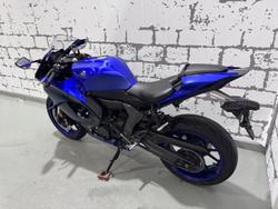 2022 Yamaha YZF-R7 HO YZF-R Blue