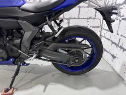 2022 Yamaha YZF-R7 HO YZF-R Blue