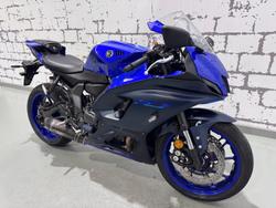 2022 Yamaha YZF-R7 HO YZF-R Blue
