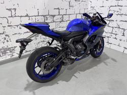 2022 Yamaha YZF-R7 HO YZF-R Blue