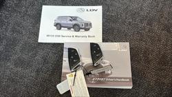 2025 LDV D90 Executive