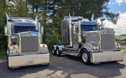 2024 Kenworth T909 Grey