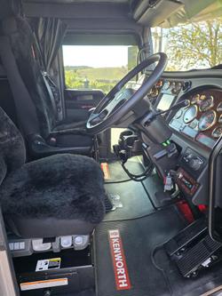 2024 Kenworth T909 Grey