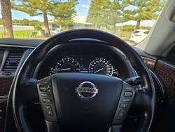 2021 Nissan Patrol Ti Y62 MY21 4X4 Dual Range Gun Metallic