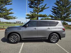 2021 Nissan Patrol Ti Y62 MY21 4X4 Dual Range Gun Metallic