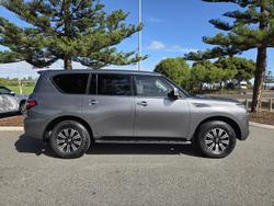 2021 Nissan Patrol Ti Y62 MY21 4X4 Dual Range Gun Metallic