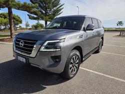 2020 Nissan Patrol Ti Y62 Series 5 MY20 4X4 Dual Range Gun Metallic